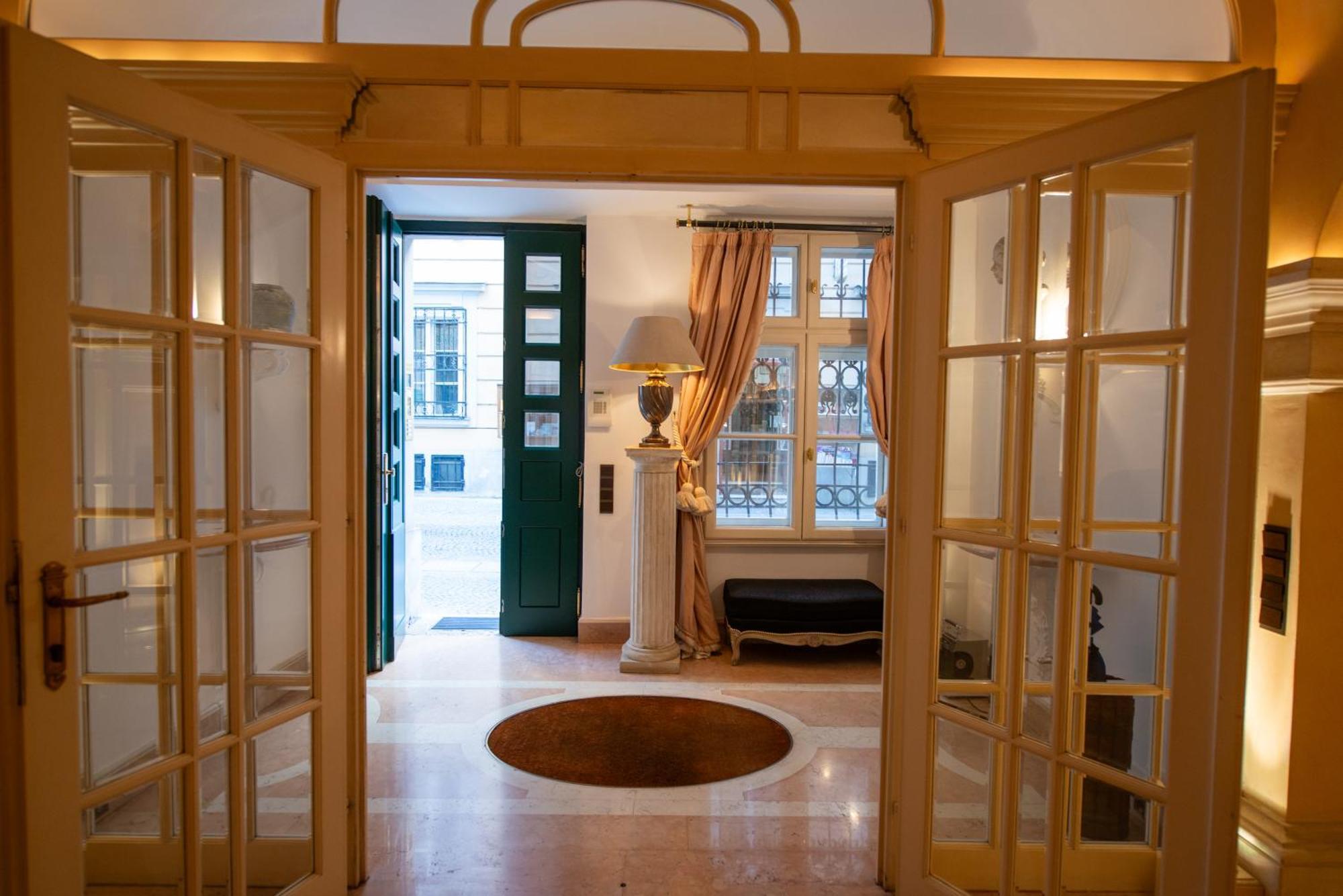Apartamento Zum Blauen Karpfen Viena