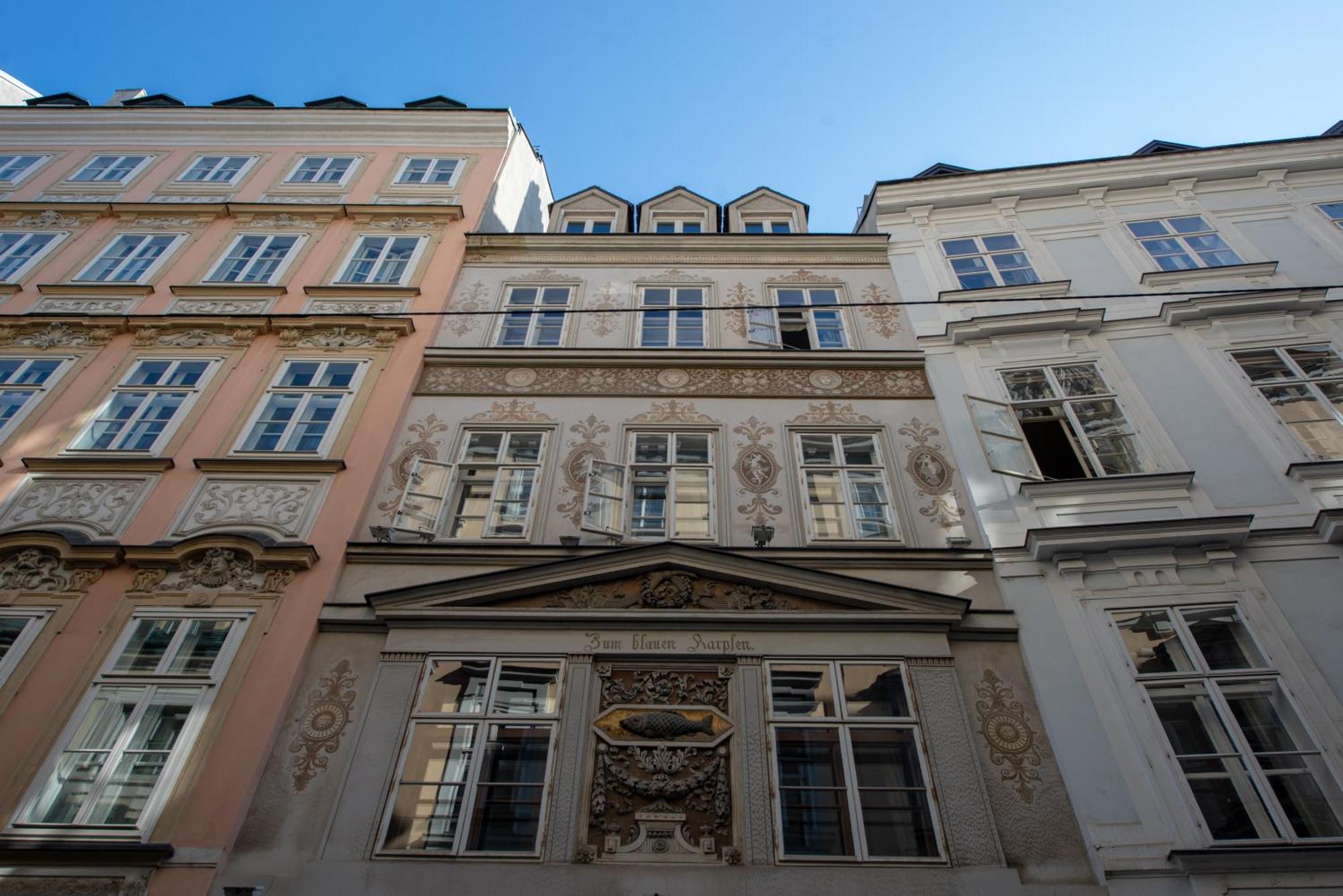 Appartement Zum Blauen Karpfen Wenen