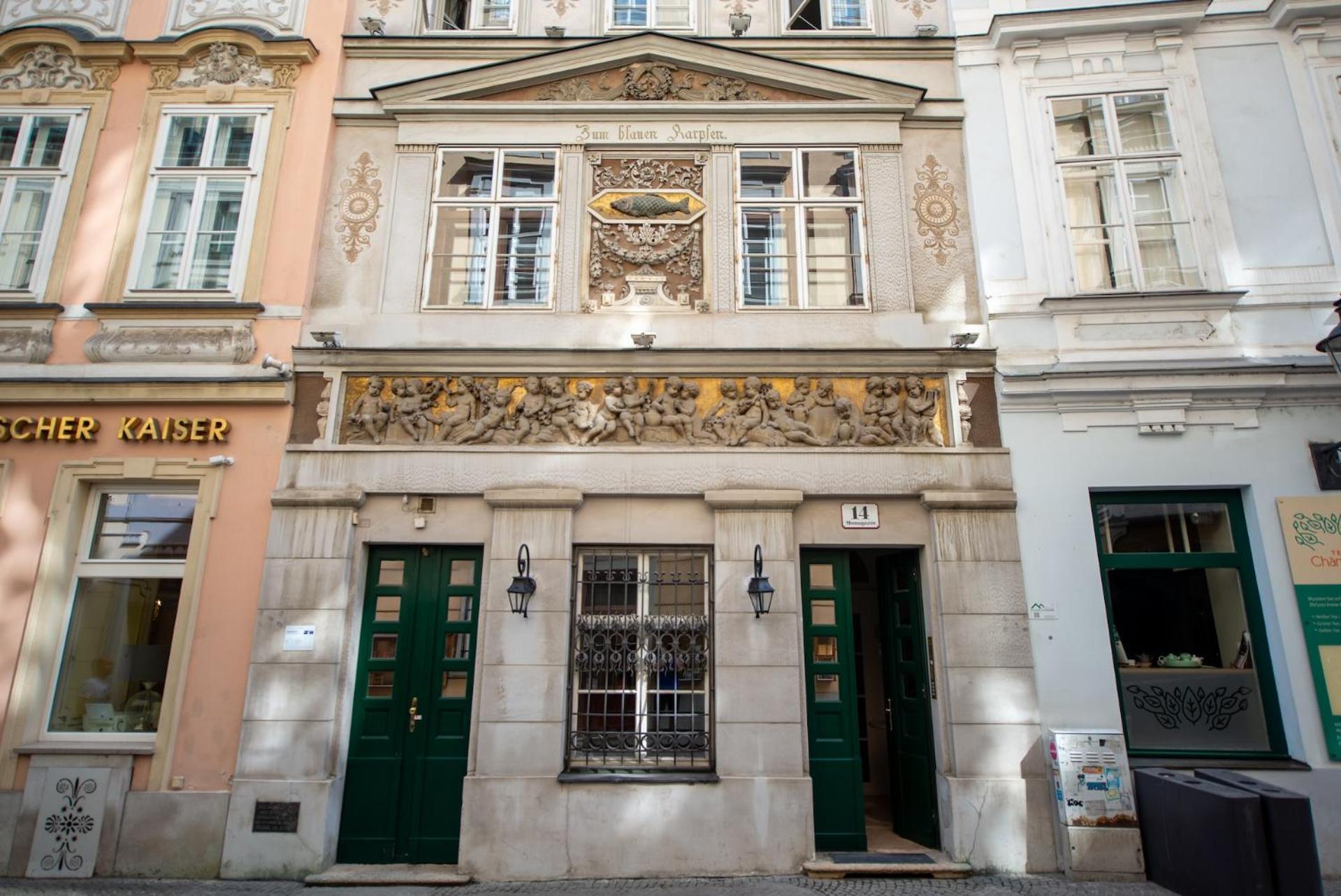 Zum Blauen Karpfen Appartement *